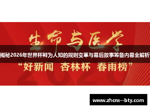 揭秘2026年世界杯鲜为人知的规则变革与幕后故事筹备内幕全解析 揭秘2026年世界杯鲜为人知的规则变革与幕后故事筹备内幕全解析